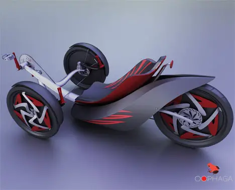 Oophaga Modern Trike