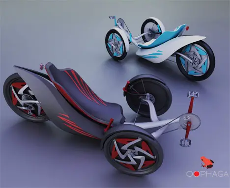 Oophaga Modern Trike