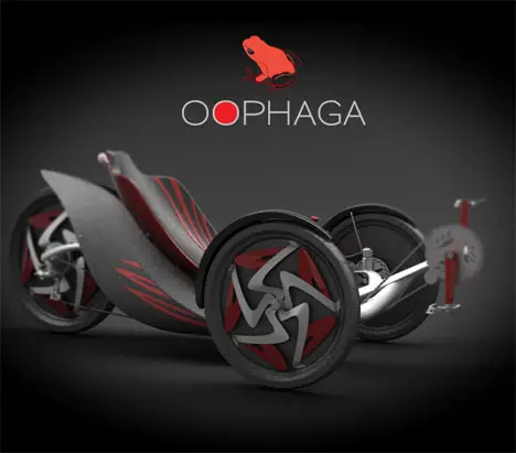 Oophaga Modern Trike