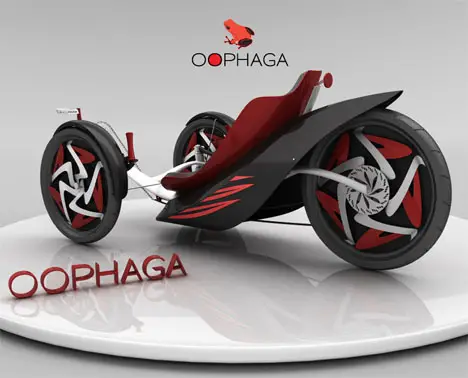 Oophaga Modern Trike
