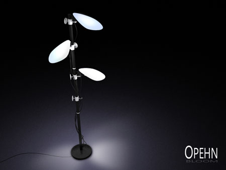 opehn lamp