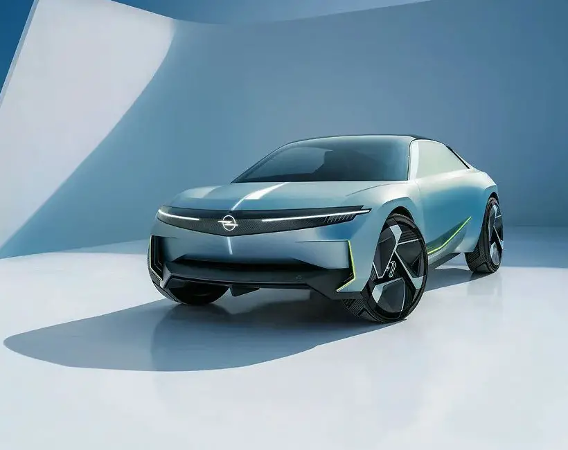 Opel Experimental Concept EV - Futuristic Opel's Vision for Sustainable Individual Mobility