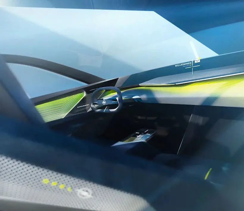 Opel Experimental Concept EV - Futuristic Opel's Vision for Sustainable Individual Mobility