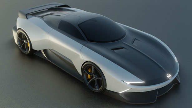 Opel Gran Turismo Concept Proposal by Juman Son