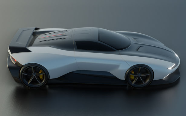 Opel Gran Turismo Concept Proposal by Juman Son