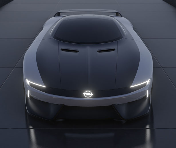 Opel Gran Turismo Concept Proposal by Juman Son