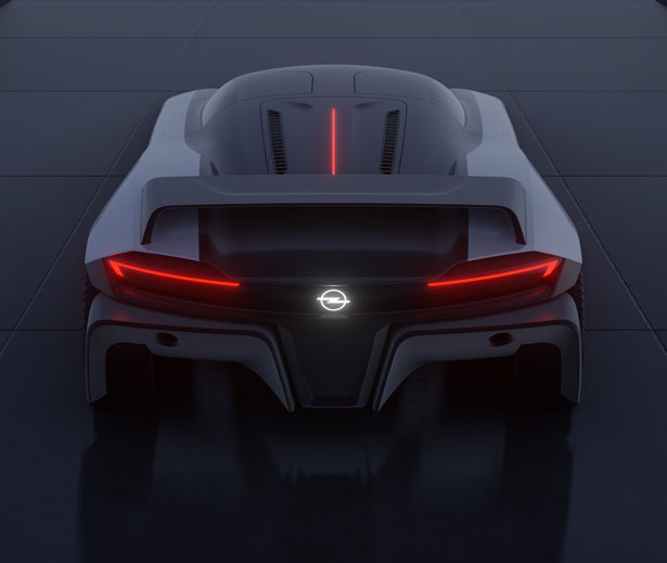 Opel Gran Turismo Concept Proposal by Juman Son