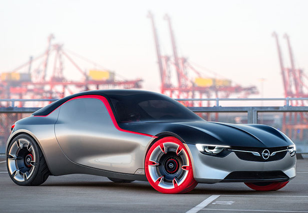 Opel GT Concept Car