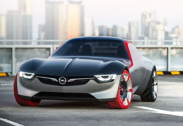 Opel GT Concept Car