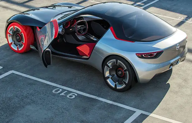 Opel GT Concept Car