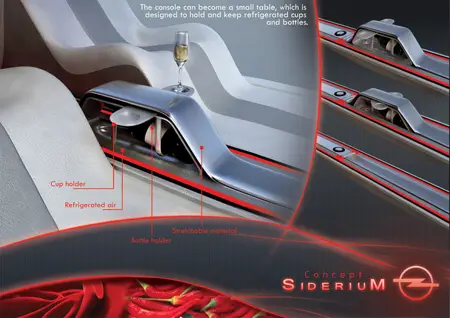 opel siderium car concept