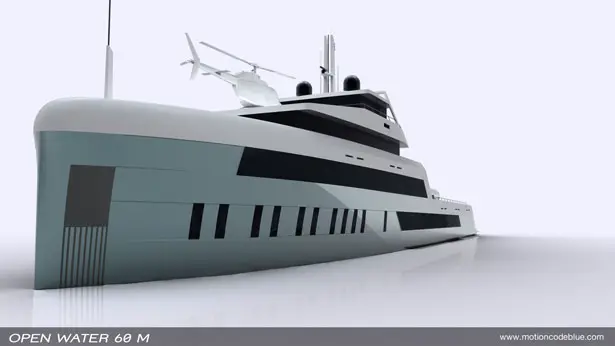 Open Water 60m Explorer Yacht