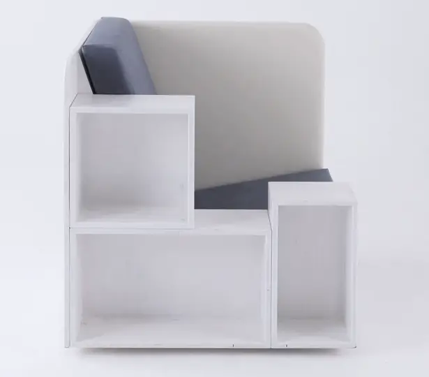 OpenBook Chair by TILT