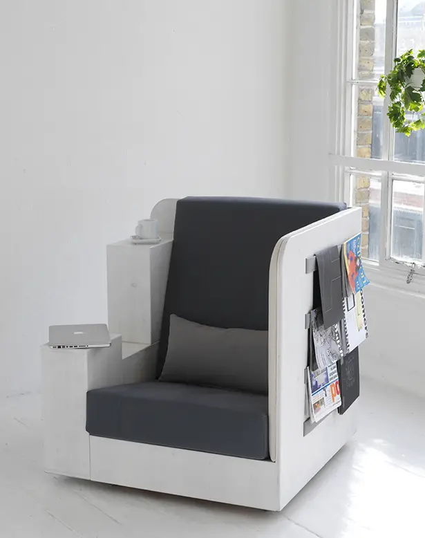 OpenBook Chair by TILT