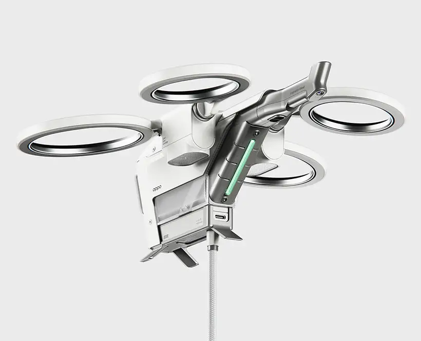 OPPO Levi Flying Robot Companion by Fengrui Wang