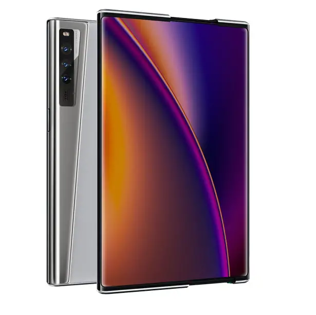 Futuristic OPPO X 2021 Rollable Concept Phone