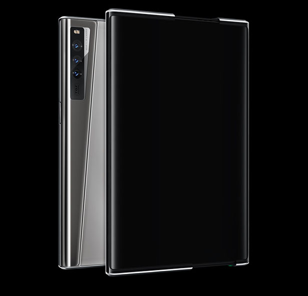 Futuristic OPPO X 2021 Rollable Concept Phone