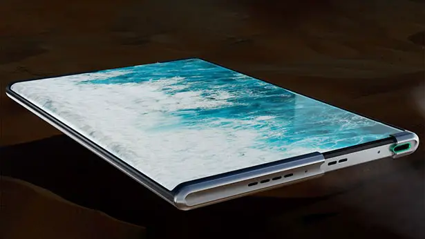 Futuristic OPPO X 2021 Rollable Concept Phone