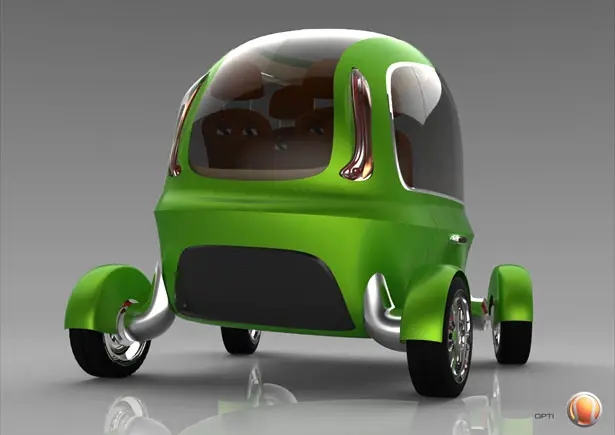 OPTI Driverless Taxi for London 2025