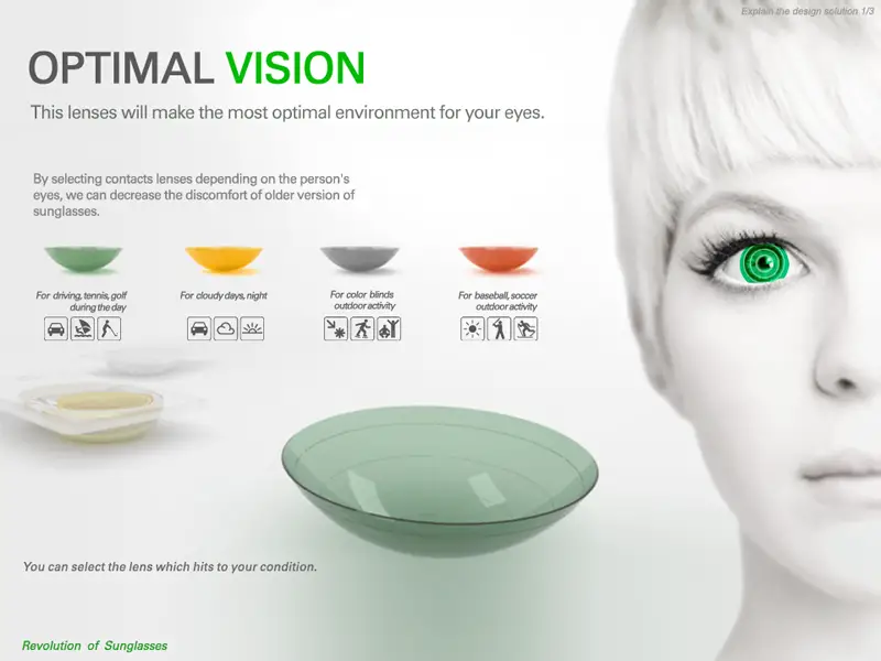 Replace Your Sunglasses with Optimal Vision Contact Lenses