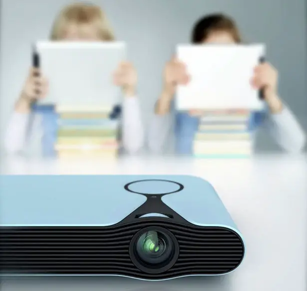 Optoma ML Concept Projector for School by Jules Parmentier