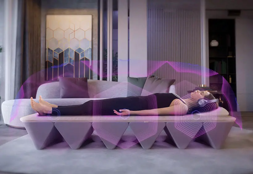 OPUS SoundBed Emotional Fitness Platform by Yves Behar