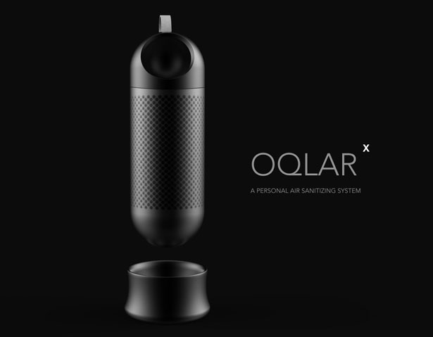 OQLAR - Personal Air Sanitizing System by Subinay Malhotra