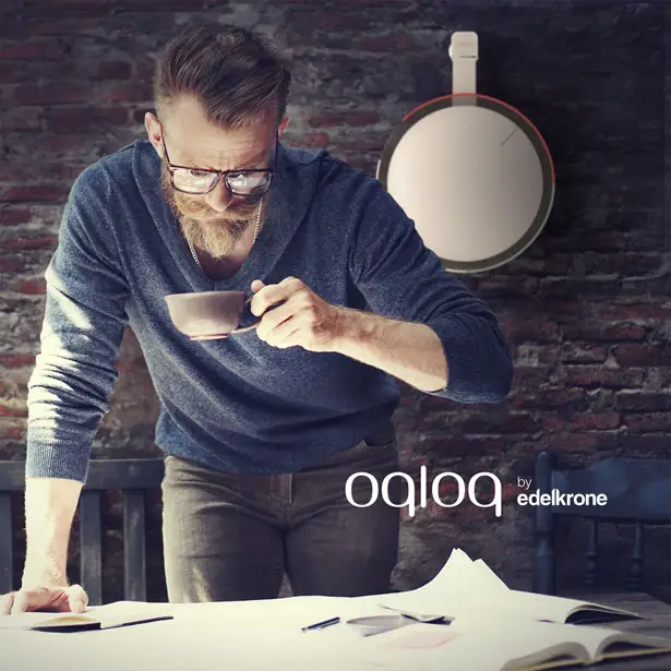 Oqloq Clock by Edelkrone