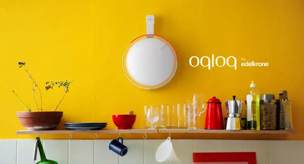 Oqloq Clock by Edelkrone