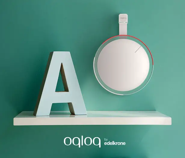 Oqloq Clock by Edelkrone