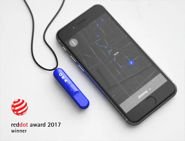 Ora - Smart Urban Safety Device by Crux Product Design