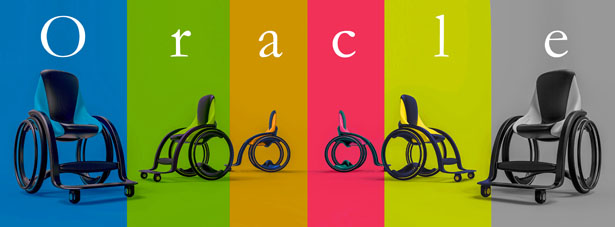 Oracle Modern Wheelchair for People with Reduced Mobility by Miguel Mojica