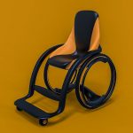 Oracle Modern Wheelchair for People with Reduced Mobility by Miguel Mojica