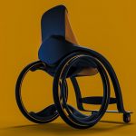 Oracle Modern Wheelchair for People with Reduced Mobility by Miguel Mojica