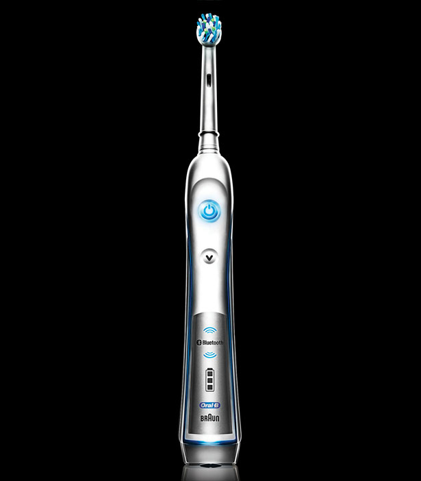 Oral-B SmartSeries Feature Bluetooth Connected Electric Toothbrush