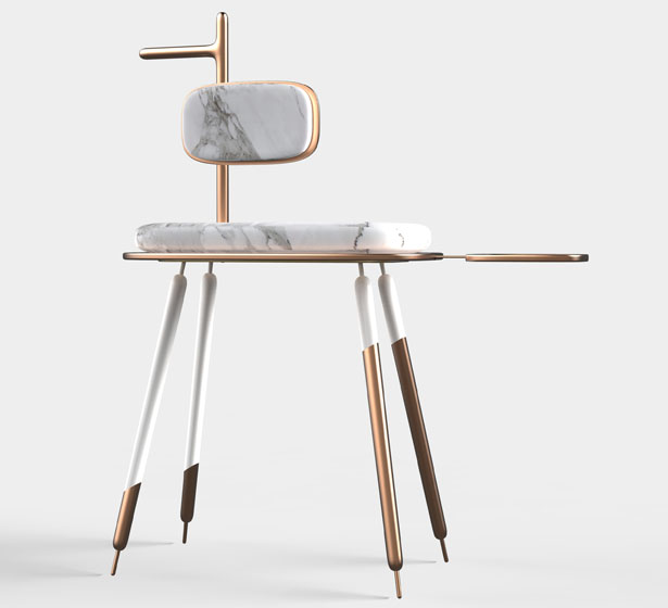 ORB Furniture Design by Subinay Malhotra