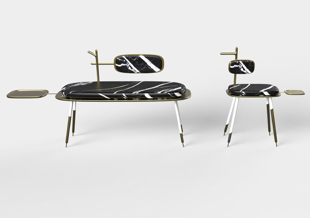 ORB Furniture Design by Subinay Malhotra