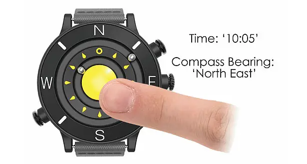 Orbit Concept Watch by Thomas Yates