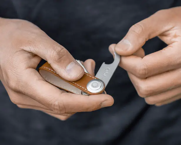 Orbitkey - Elegant Key Organizer by Rex Kuo and Charles Ng