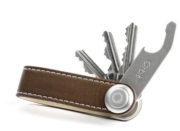 Orbitkey – Elegant Key Organizer Eliminates That Annoying Key Rattling Noise