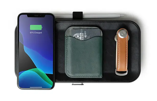 Orbitkey Nest – Desk Organizer with Built-In Wireless Charger