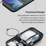 Orbitkey Nest – Desk Organizer with Built-In Wireless Charger