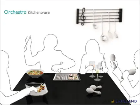 Musicians Will Love Orchestra Kitchenware