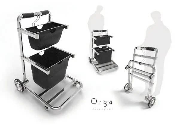Orga Concept Cart by Milutin Rajić