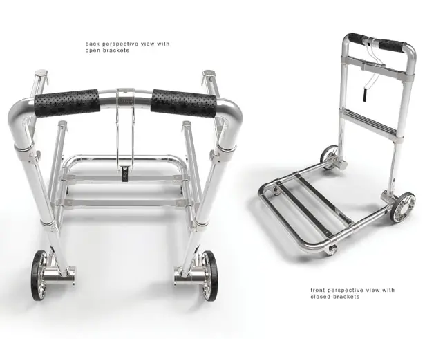 Orga Concept Cart by Milutin Rajić