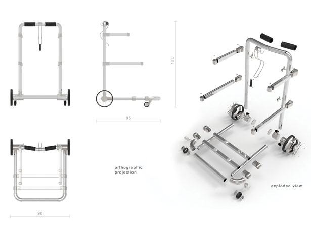 Orga Concept Cart by Milutin Rajić