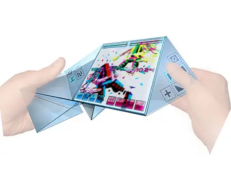 foldable phone concept