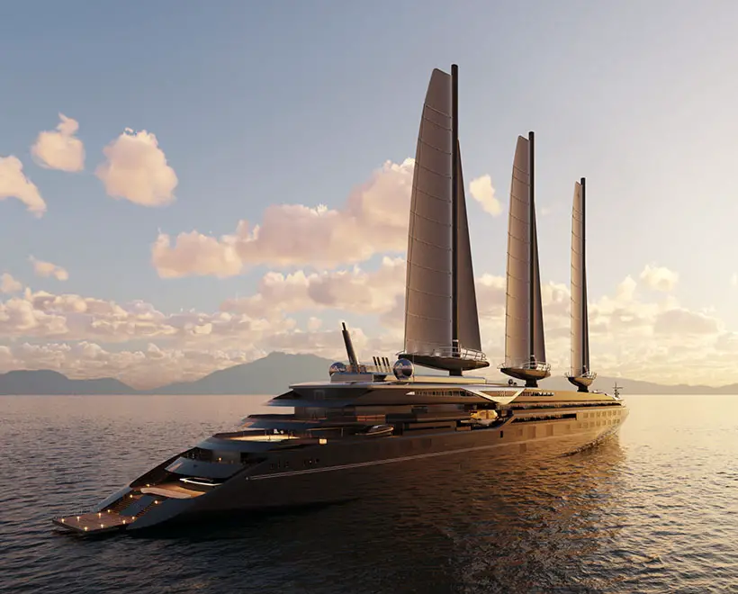 Orient Express Silenseas - World’s Largest Sailing Ship is Unveiled
