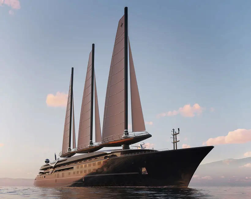 Orient Express Silenseas - World’s Largest Sailing Ship is Unveiled
