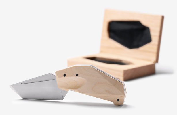 Origami Pocket Knife by Bre and Co.